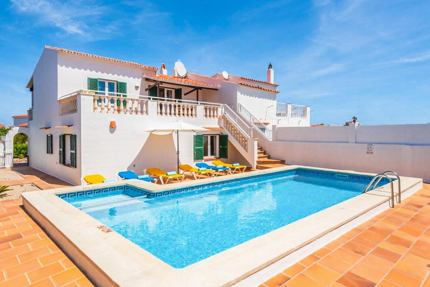Villa Miguels Arenal d'en Castell Esterno foto