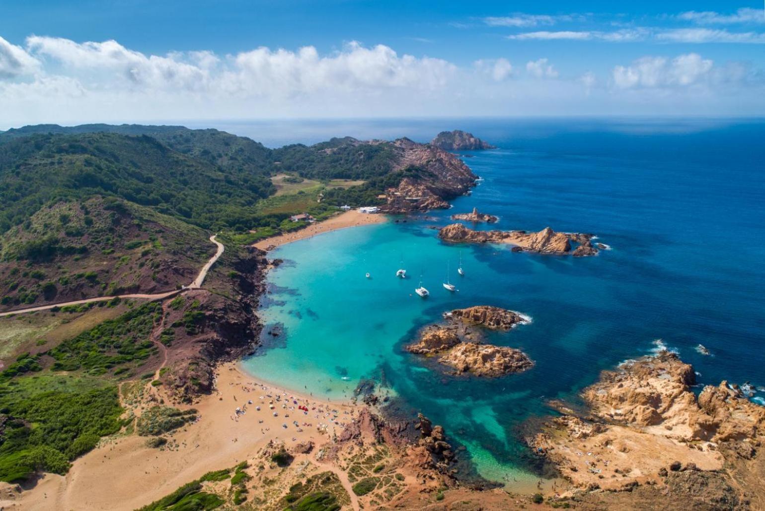Villa Miguels Arenal d'en Castell Esterno foto