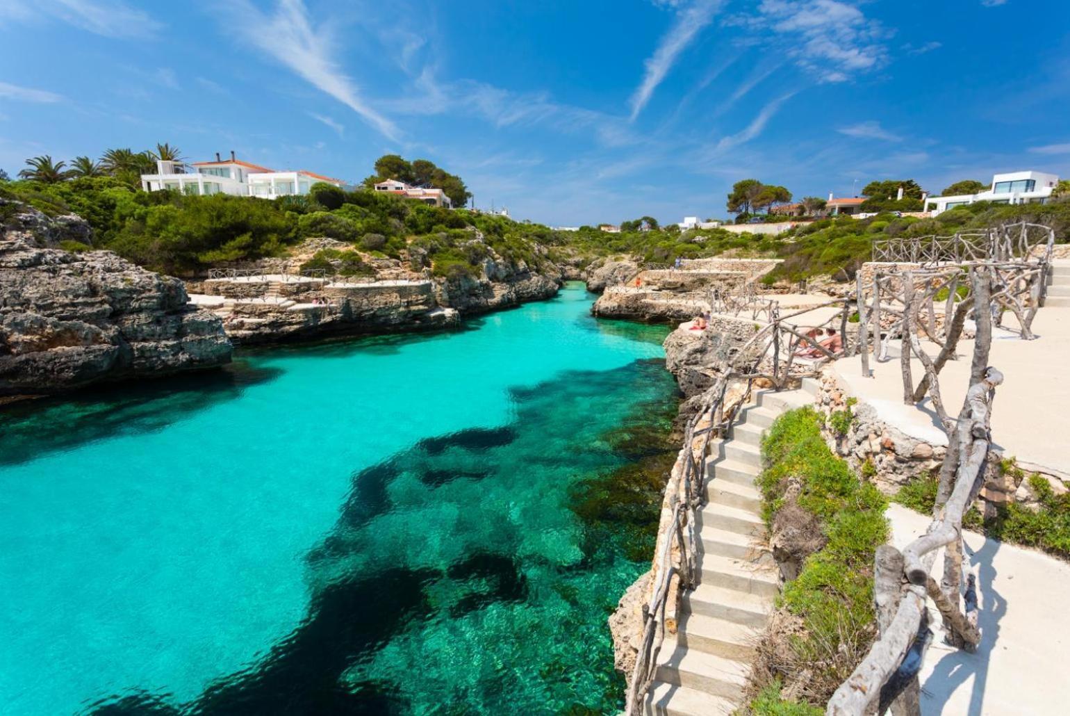 Villa Miguels Arenal d'en Castell Esterno foto