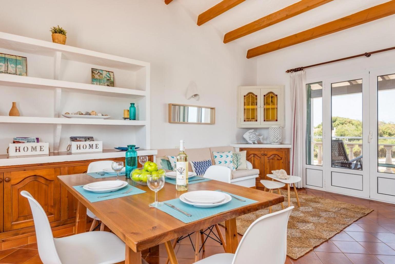 Villa Miguels Arenal d'en Castell Esterno foto