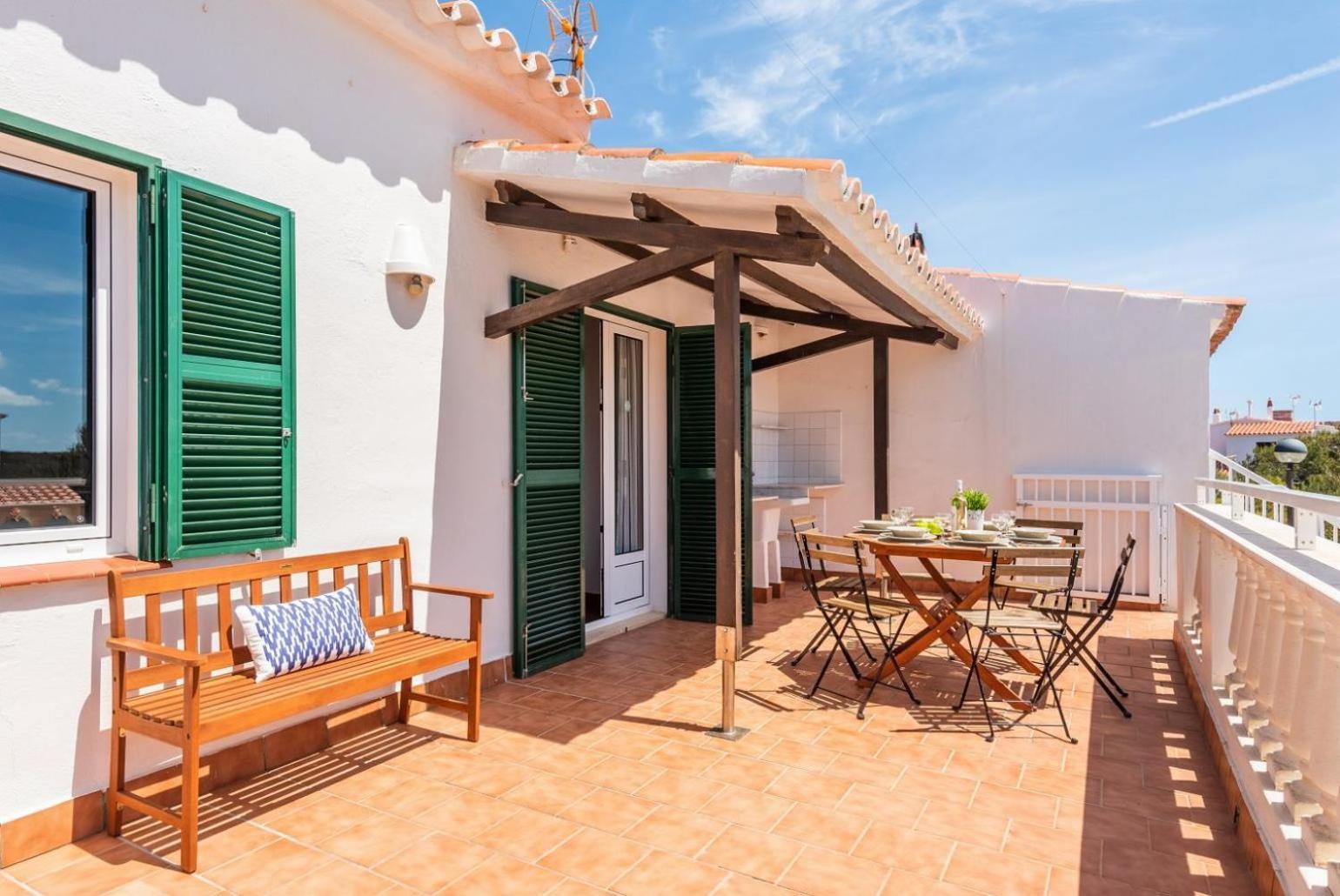 Villa Miguels Arenal d'en Castell Esterno foto